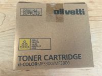 Original Olivetti Toner yellow d-Color MF3300/ MF3800 neu Bayern - Johannesberg Vorschau