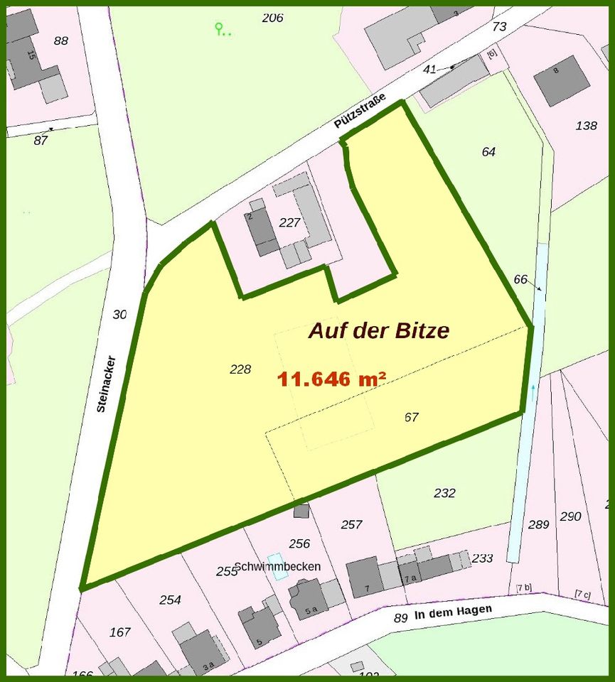 Bad Honnef:   11. 646 m² Traumgrundstück mit Entwicklungspotential in Bad Honnef