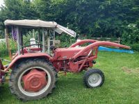 IHC McCormick D-326 Schlepper mit Frontlader und Verdeck Schleswig-Holstein - Wattenbek Vorschau