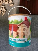Holzbauspiel Blockhaus, 3 - 8 Jahre Dresden - Pieschen Vorschau