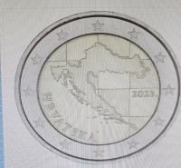 2€ Umlaufmünzen Kroatien 2023 Dresden - Blasewitz Vorschau