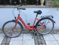 Damen-Fahrrad „ZÜNDAPP“ 26 Zoll in Rot City Bike Bielefeld - Bielefeld (Innenstadt) Vorschau