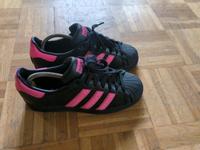 Adidas Superstar schwarz pink 40 Niedersachsen - Langenhagen Vorschau