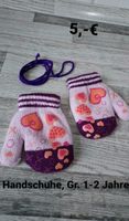 Handmade-Handschuhe, Gr. 1-2 Jahre Nordvorpommern - Landkreis - Grimmen Vorschau