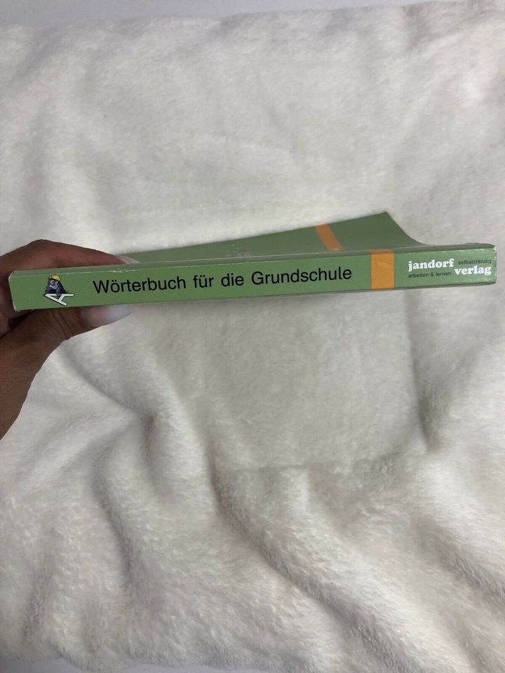 Wörterbuch für die Grundschule mit Englischteil Jandorf Verlag in Troisdorf