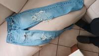 levis 501 s , used look , destroyed jeans Saarland - Merzig Vorschau