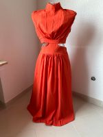 Kleid orange M mit Cut-Outs Rheinland-Pfalz - Burgen Vorschau