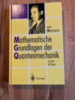 Mathematische Grundlagen der Quantenmechanik Brandenburg - Wandlitz Vorschau