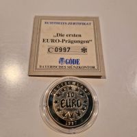 Raub der Europa 10€ Silber Münze Euro 30mm Deutschland Coin Nordrhein-Westfalen - Weeze Vorschau