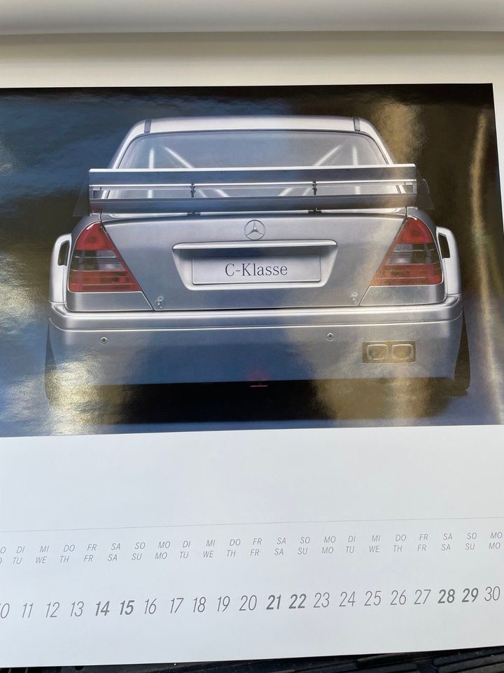 Mercedes-Benz AMG C-Klasse Editionskalender 1994 in Ostfildern