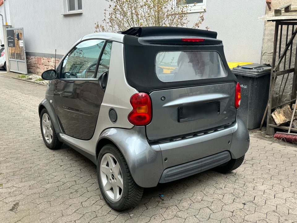 Smart Fortwo Cabrio Klima Automatik in Wiesbaden