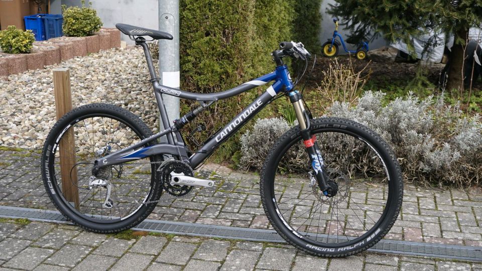 Cannondale Rush 3 XC - FOX XT AVID Reverse - NO: GT YETI YT Trek in Meckesheim