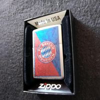 Zippo FC Bayern in gebürstet Chrom wie neu ungezündet Bayern - Gunzenhausen Vorschau