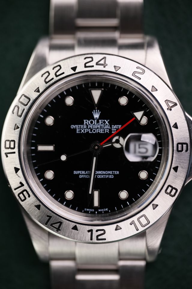 Rolex Explorer II Ref. 16570 Black Dial in Stuttgart