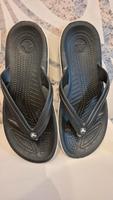Crocs Damen Gr. 38/39 Badelatschen Flip Flops Badeschuhe Damen Hessen - Lahnau Vorschau