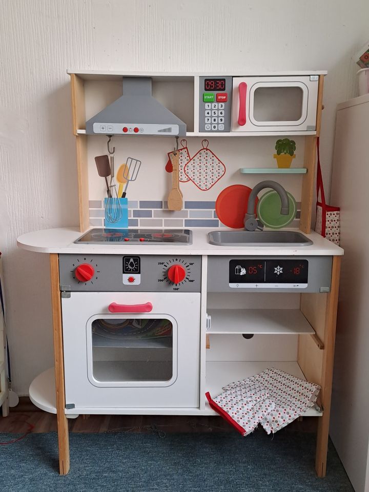 ♡ Kinderküche mit Zubehör, Playtive in Potsdam