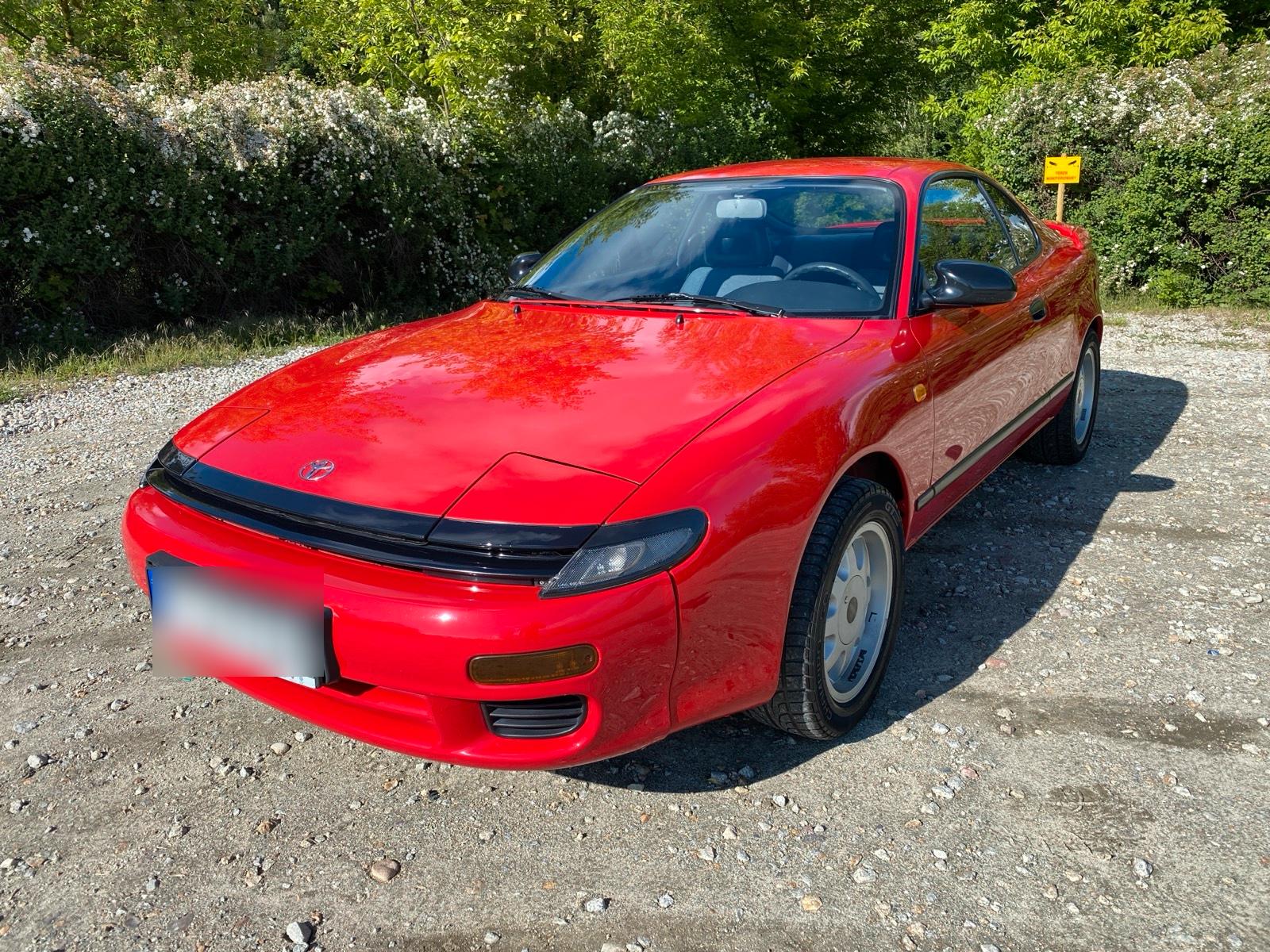 Abbildung des Autos Celica 1,6 STIi kein Rost