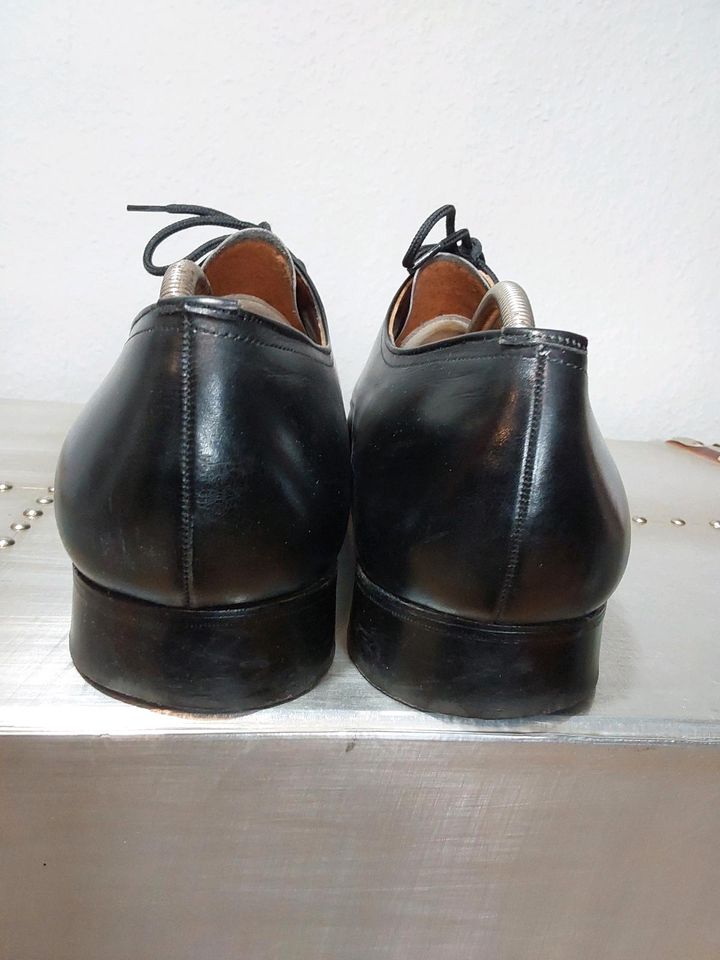 Herren Lederschuhe,  Schuhe Schnürschuh Gr.11 Gr.44 in Hann. Münden