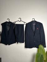 Herren Anzug Navy Blue Dunkel Blau 3 Piece Suit 3 Teil Next 36R 9 Friedrichshain-Kreuzberg - Kreuzberg Vorschau