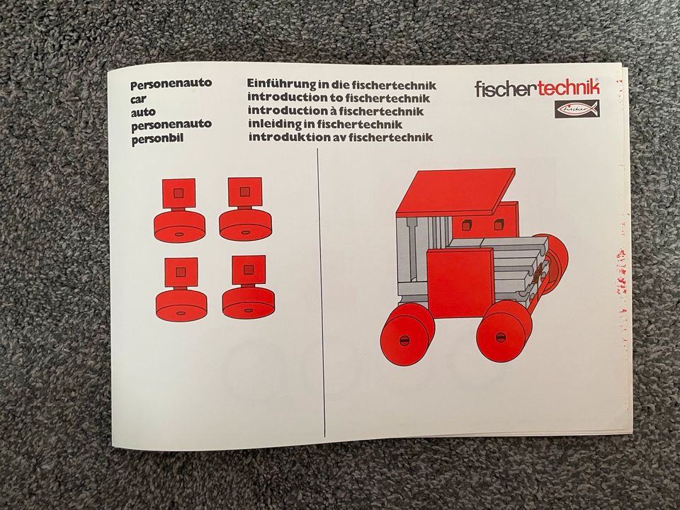 Fischer Technik Mischung aus 50, 50S, 50/1, 50/2 und mot1 in Wiesbaden