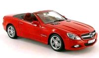 Mercedes-Benz SL 2009 Rot Minichamps 1:18 NEU OVP Berlin - Treptow Vorschau