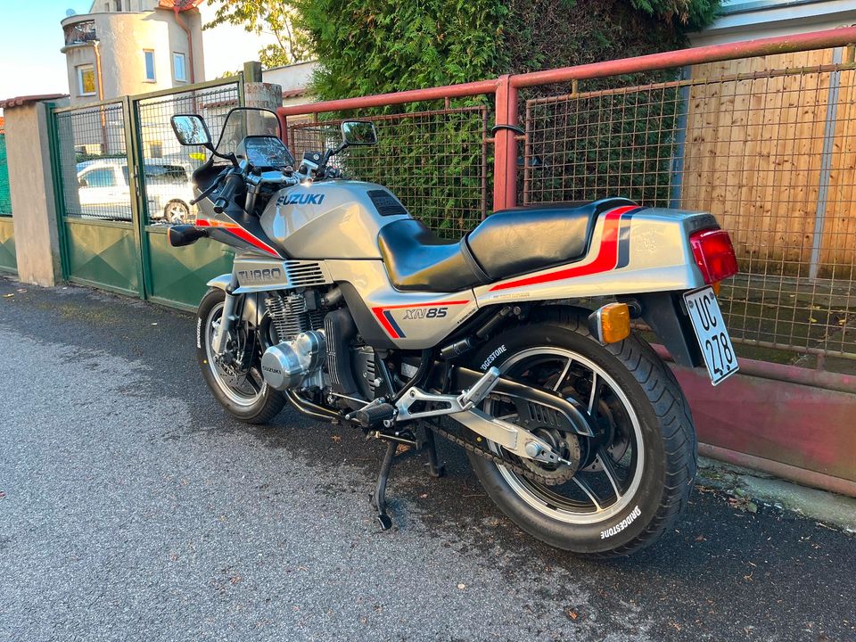 Suzuki XN85 Turbo in Bad Gottleuba-Berggießhübel