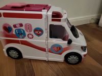 Barbie Krankenwagen  mit Sound Niedersachsen - Vollersode Vorschau