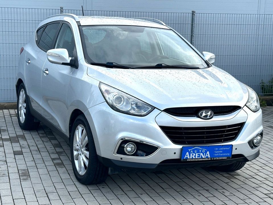 Hyundai ix35 Premium AWD AUTOM,LEDER,NAVI,KAMERA,AHK,1HD in Stutensee