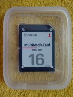 Speicherkarte für Canon-Kamera / Multi-Media-Card (MMC) Baden-Württemberg - Heidelberg Vorschau