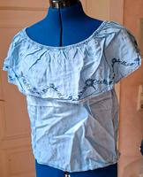 Bluse Jeansoptik Carmen Ausschnitt Nordrhein-Westfalen - Marl Vorschau