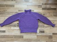 #330 * Pullover * Grobstrick * kurz * Stehkragen Hessen - Ebsdorfergrund Vorschau