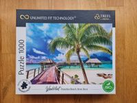 Paradise Beach Bora-Bora, Wanderlust, Trefl 1000 Teile Puzzle Leipzig - Eutritzsch Vorschau