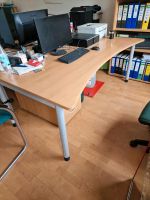 Hochwertiger Schreibtisch zu verkaufen ca 190 mal 100 Nordrhein-Westfalen - Ennepetal Vorschau