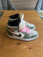 Nike Air Jordan Mid green/pink Berlin - Lichterfelde Vorschau