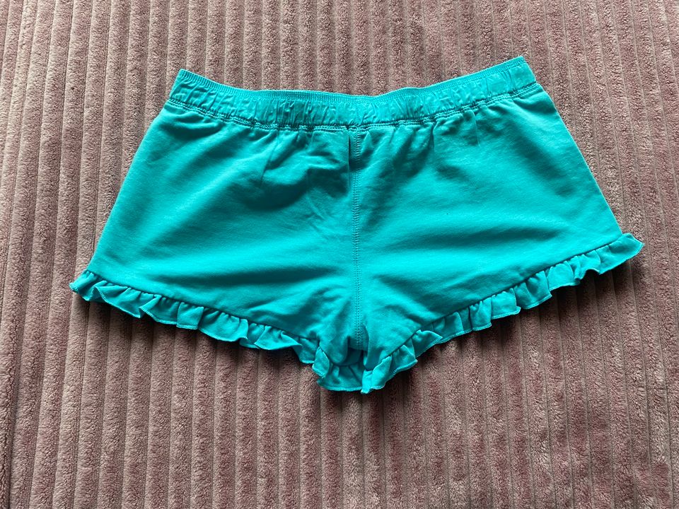 Shorts in Hellblau Loungewear Pyjama Hunkemöller Gr. M und Gr. XL in Hamburg