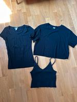 H&M Divided Top Rippenshirt S 3 Stück zusammen Hessen - Bad Homburg Vorschau