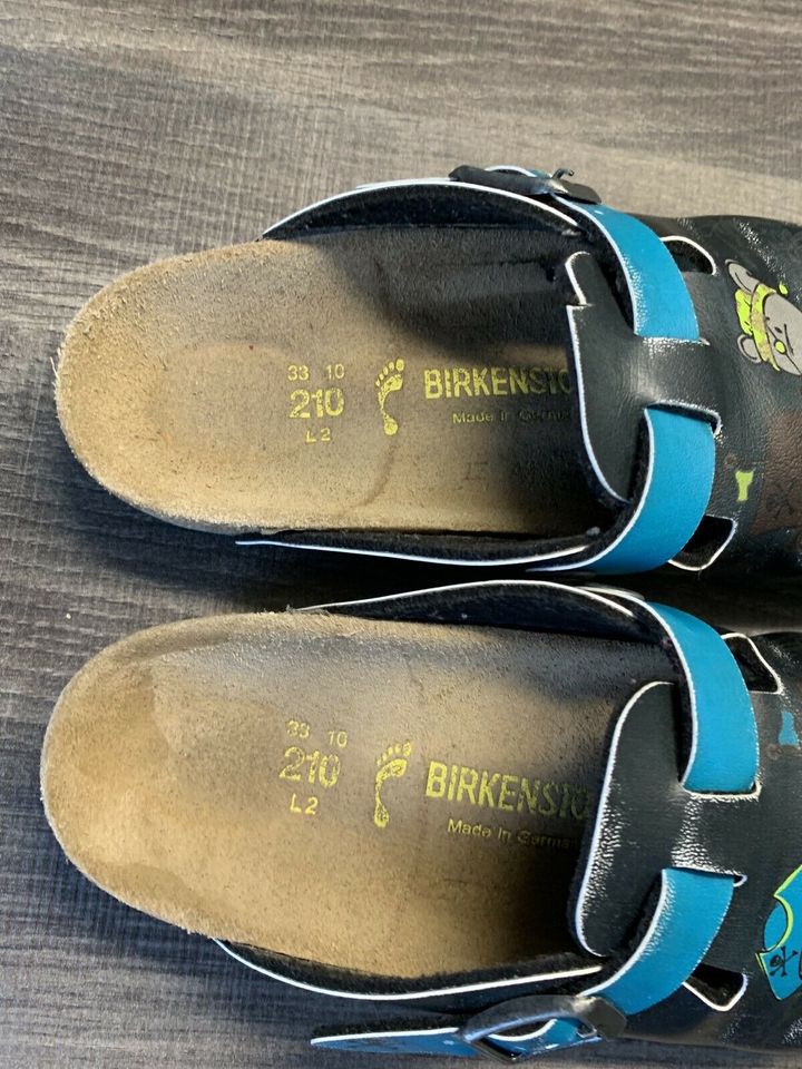 Birkenstock Clogs Gr. 33 mit Piraten Maus ♥️ in Neuwied