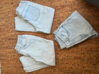 3 x H&M helle Jeans relaxed tapered fürs Frühjahr, Gr. S Hessen - Habichtswald Vorschau