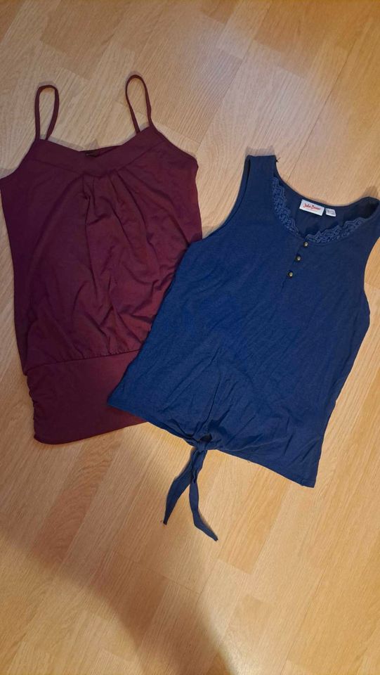 Kleiderpaket Gr. 36/38 , S , Shirts, Bodyflirt , Bonprix in Oberlungwitz