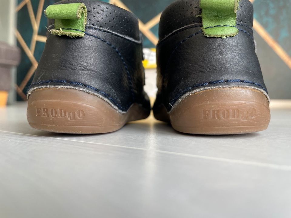 Froddo Gr. 21 Minimalistische Barfußschuhe Sneaker Echtleder in Niedernhausen