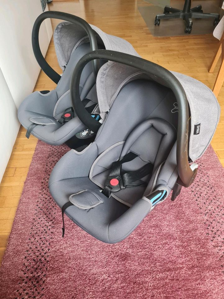 2x CYBEX Shima CBX Babyschale Kindersitz in Oer-Erkenschwick