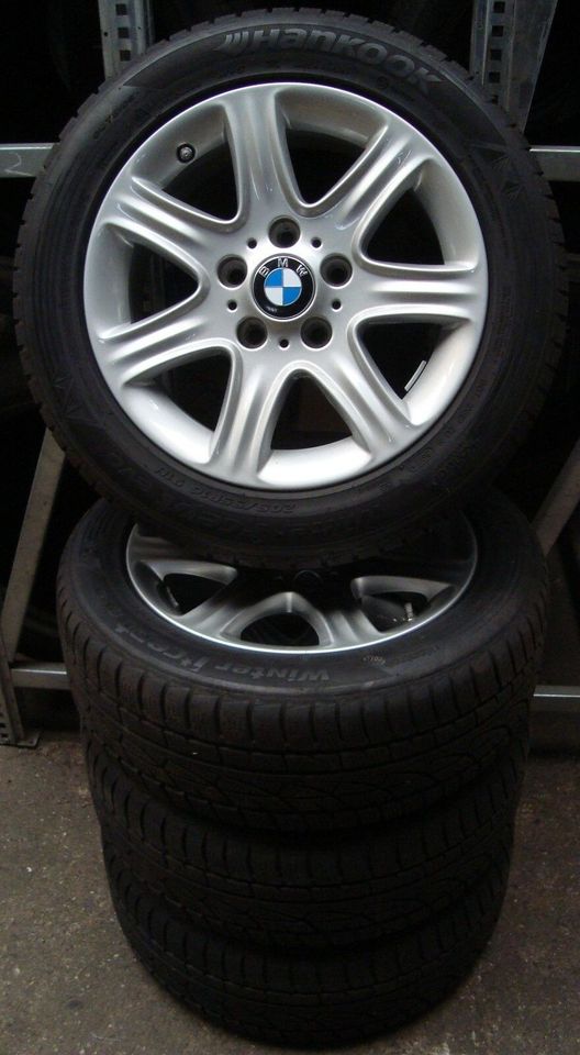 4 BMW Winterräder Styling 377 205/55 R16 91H M+S 1er F20 F21 2er in Uelzen