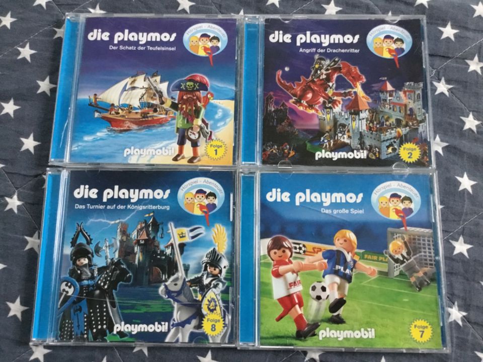 Die Playmos cd‘s 2€ pro cd insgesamt 20 Stück in Neudorf-Bornstein