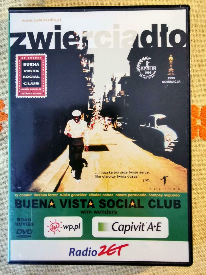 Buena Vista Social Club (DVD) in Minden