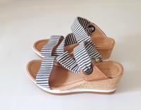 Maritime Keilsandalen "Tamaris", Gr. 37-37,5 Bayern - Großostheim Vorschau