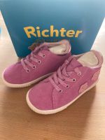 Sneaker Richter NEU Größe 24 - echt Leder Nordrhein-Westfalen - Wipperfürth Vorschau