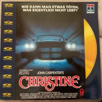 Laser Disc Christine, John Carpenter, Horror, fsk 16 Berlin - Steglitz Vorschau