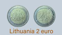 Lithuania 2 euro/ 2015 Hamburg-Mitte - Hamburg St. Georg Vorschau