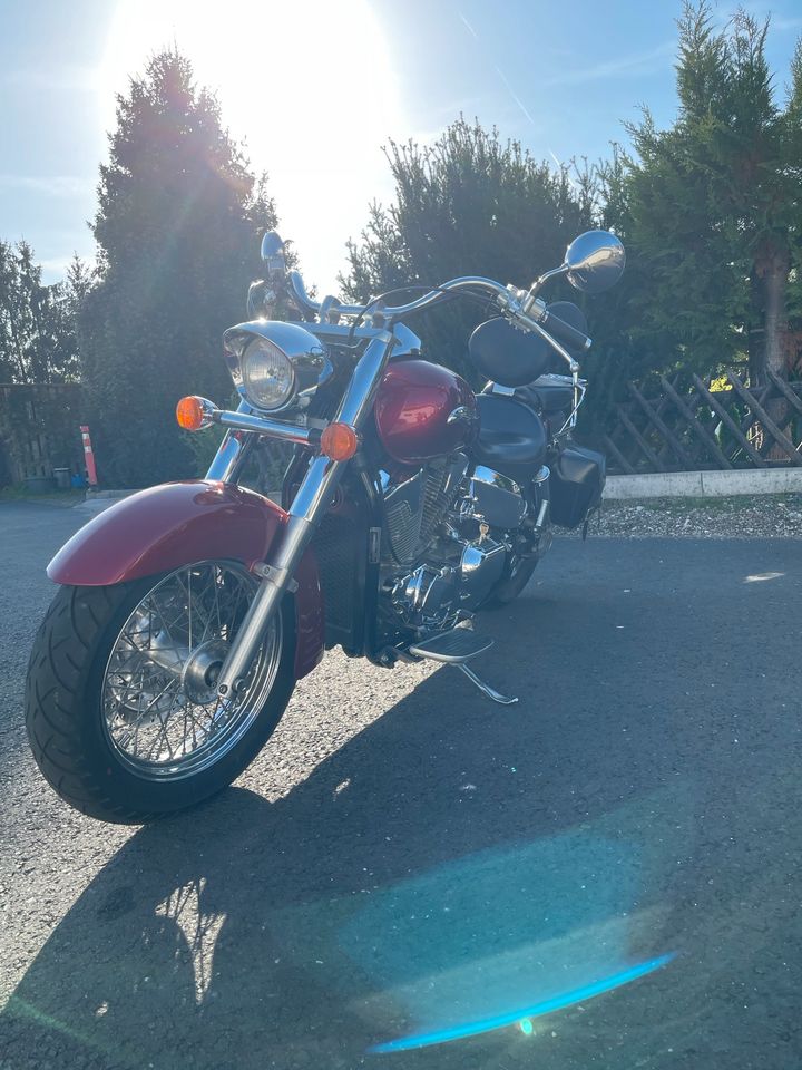 Honda VTX1300 Lowrider in top Zustand mit Falcon Sportauspuff in Witzenhausen