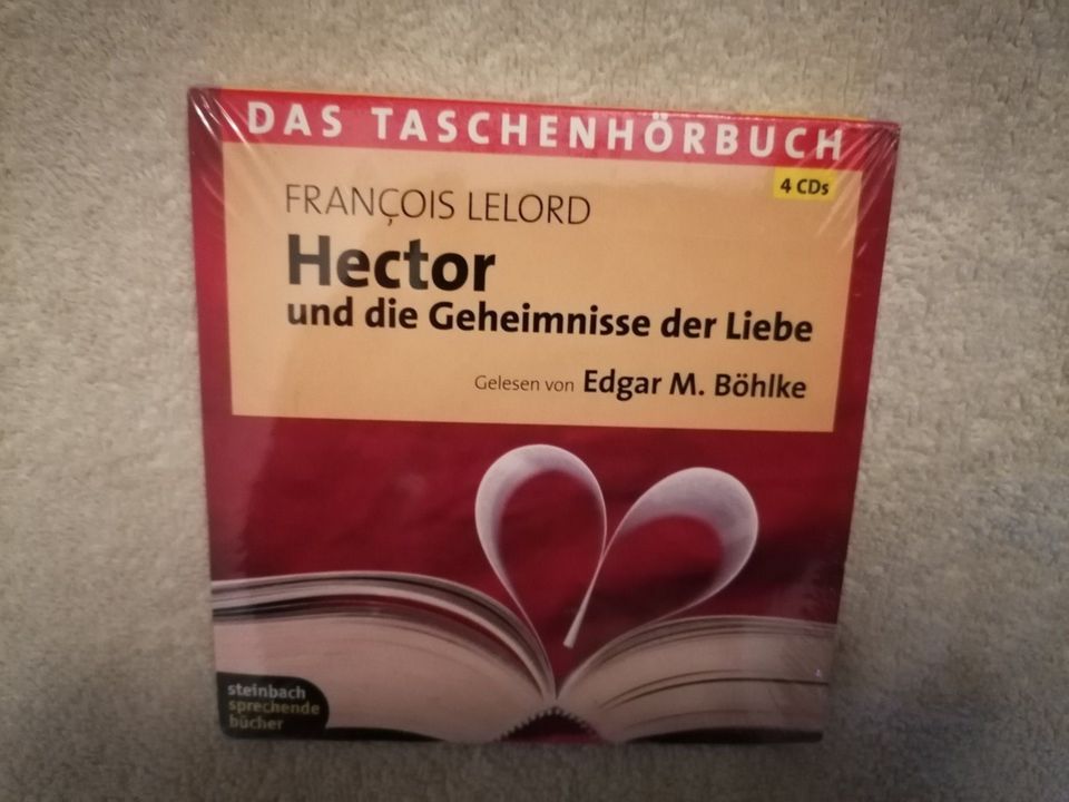 Hector und die Geheimnisse der Liebe  4 CD Hörbuch in Berlin